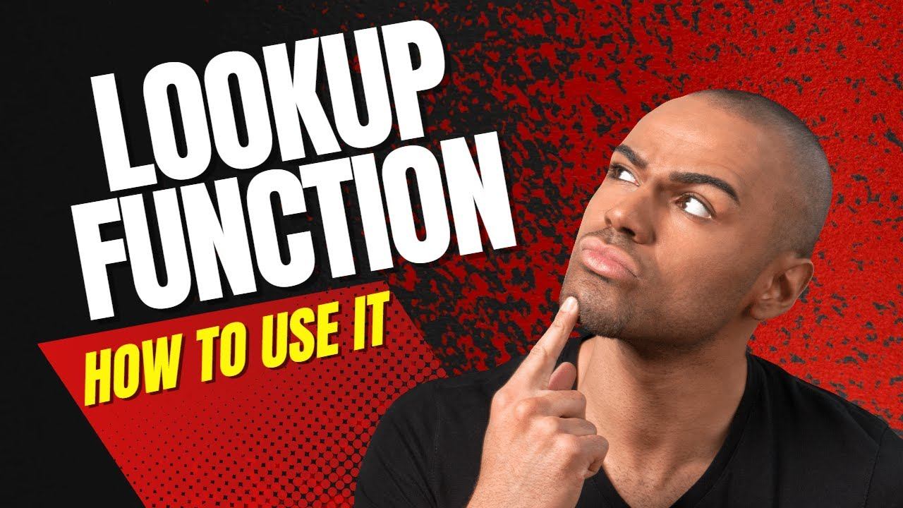 Excel Lookup Function Tutorial: Understanding the Basics #excelformula #excelfunctions