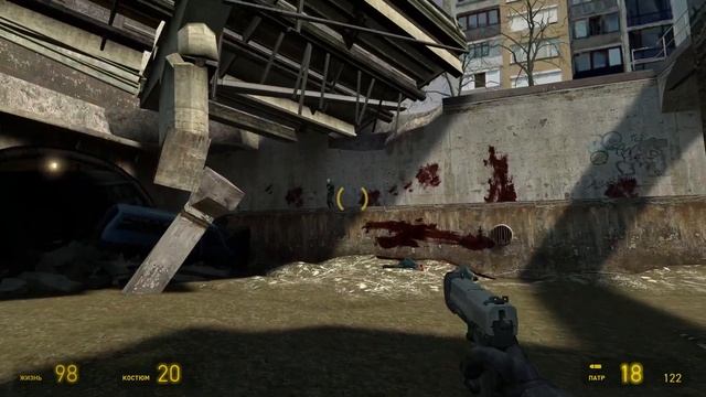 HALF LIFE 2 обновленный в честь 20 -летия игры прохождение на русском 1  RX7800xtRyzen 9 7900x3d