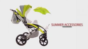 Коляска для детей с ДЦП Мева (Mewa MyWam) - RehabGoods