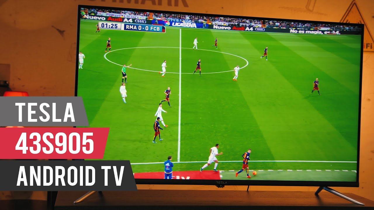 Tesla 43S905 Android TV recenzija