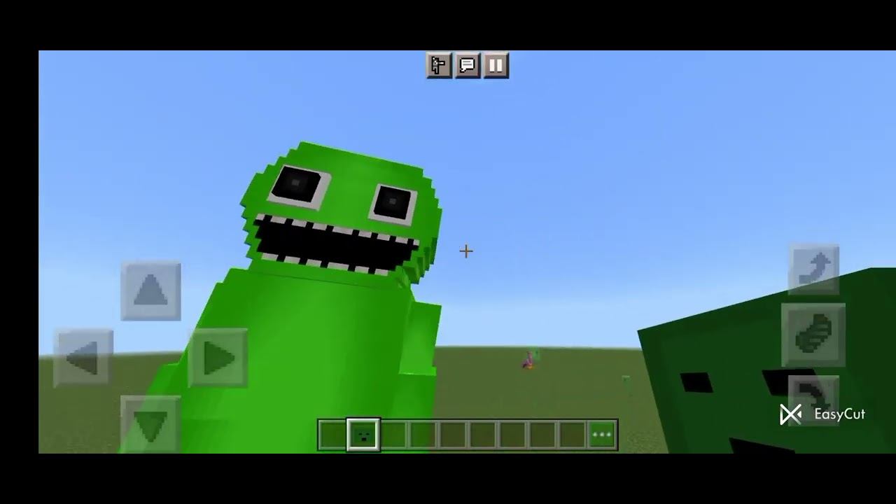 новый мод на майнкрафт Garten of banban смотреть онлайн