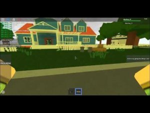 Roblox Hello Neighbor Alpha 2 ep 1