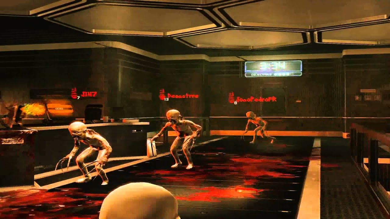 !DeadSpace 2 Mel Gibson Rant Multiplayer Executions