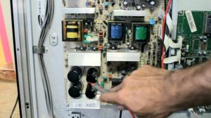 How To Repair Samsung 42" Plasma TV HP-S4253 With  No Power or No Picture
