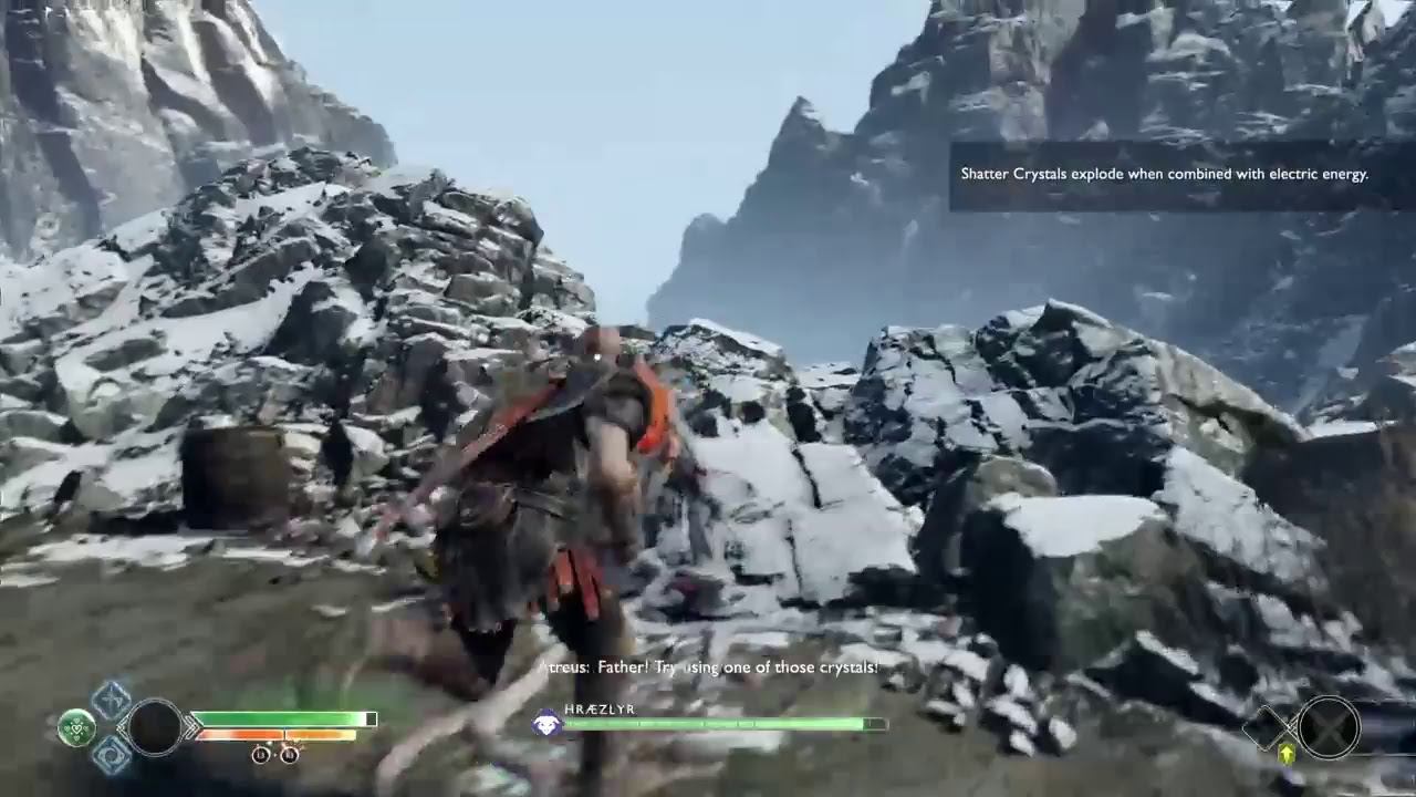 God of War 2018. 100% Walkthrough Pt.4 смотреть онлайн