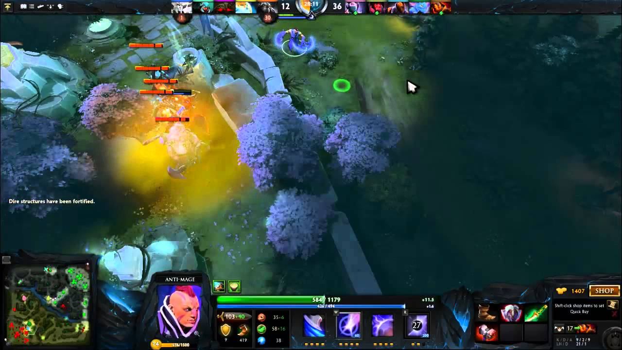 Dota 2 game - A Divine Betrayal (part 2) смотреть онлайн