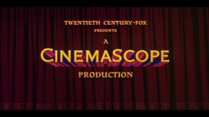 20th Century-Fox logos - The Robe (September 13, 1953) [HD]