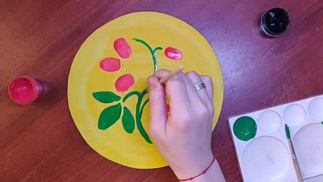 РОСПИСЬ В СТИЛЕ ХОХЛОМА (5-12 ЛЕТ) смотреть онлайн