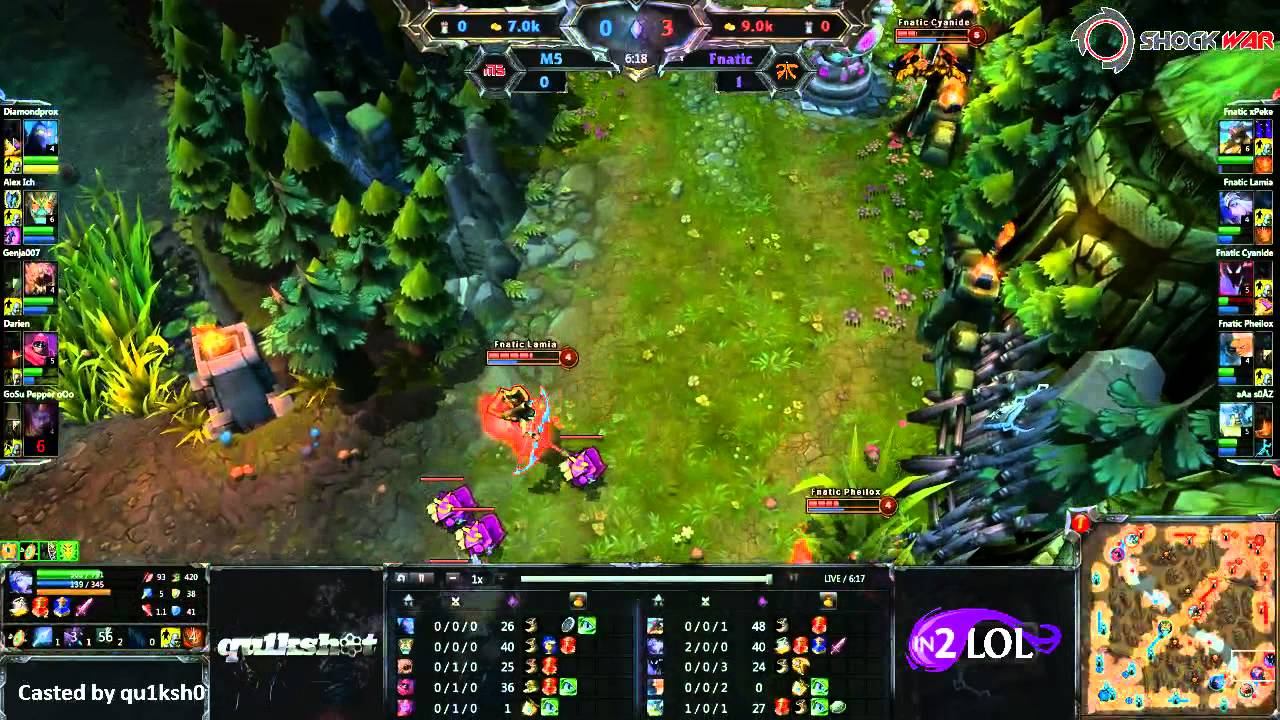 MMO Champions - FnaticRC vs Moscow 5 Grand Final Game 1