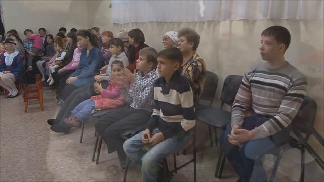 Новый год в Реабилитационном центре Бутово (для сравнения). смотреть онлайн