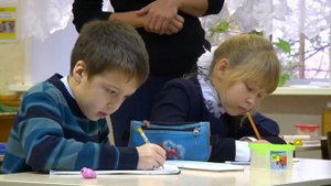 Школа 132 Казань ролик2 октябрь 2017