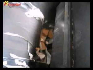 RDF(refuse derived fuel ) Shredder