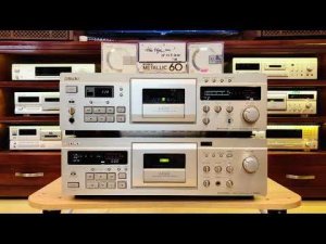 Cassette Deck Sony TC-KA7ES