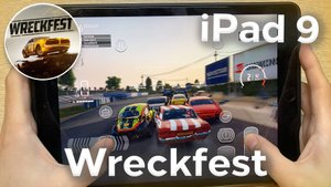 iPad 9 - Wreckfest - Gameplay