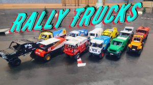 Rally Trucks