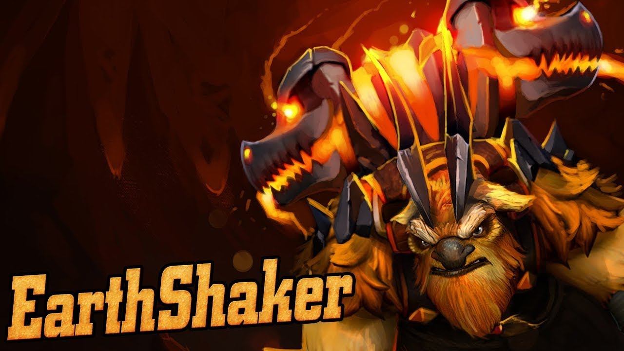 Earthshaker (гайд на все случаи жизни) смотреть онлайн