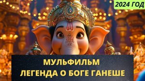 Легенда о Боге Ганеше (Мультфильм, Озвучка - Александра)