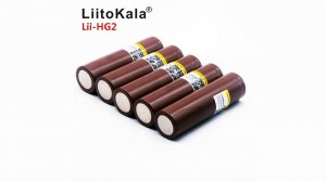 Аккумуляторная батарея LiitoKala, 18650, 18650, 3000 мАч