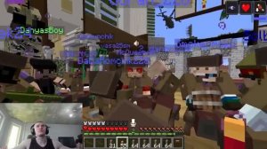 Minecraft фильм ДЕРЗКО69 - БИТВА за ПОДСТОЛЬСК (2024)  derzko69 лучшее|Derzko69