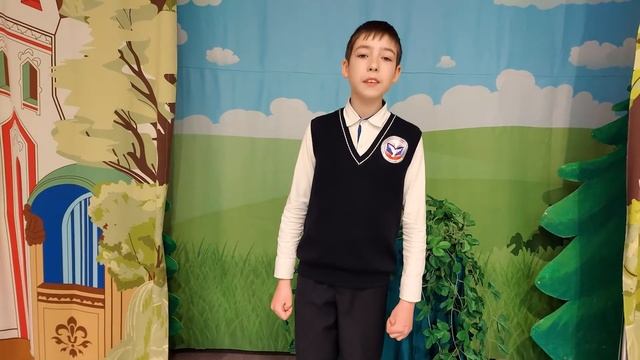 Стихотворение Б. Заходера «Скрипач» в исполнении Николаева Алексея, ученика 5.2 класса смотреть онлайн
