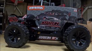 Arrma Kraton 6s EXB RTR UNBOXING