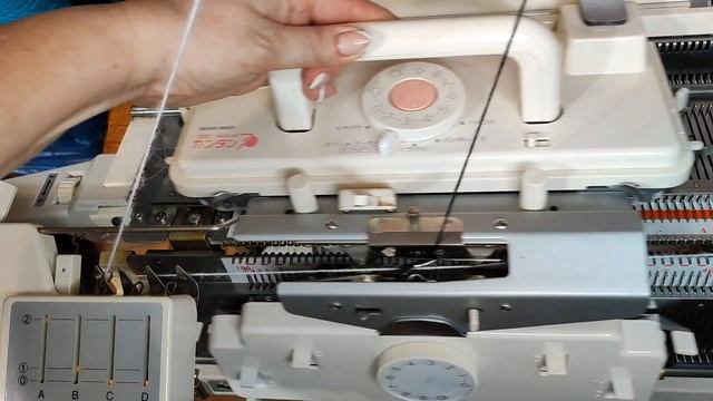 Часть 2.
ДФЖ жаккардовой кареткой. смотреть онлайн