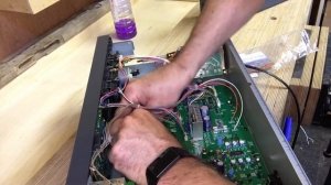 How to replace  the belt on a NAD 602 Tape Deck