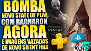 BOMBA !!! NOVO STATE OF PLAY Com God Of War RAGNAROK !! E NOVAS IMAGENS De SILENT HILL SONY EXLUSIV