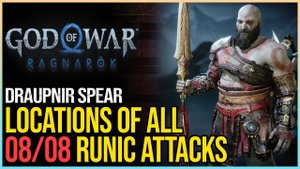 All Draupnir Spear Runic Attack Locations God of War Ragnarok