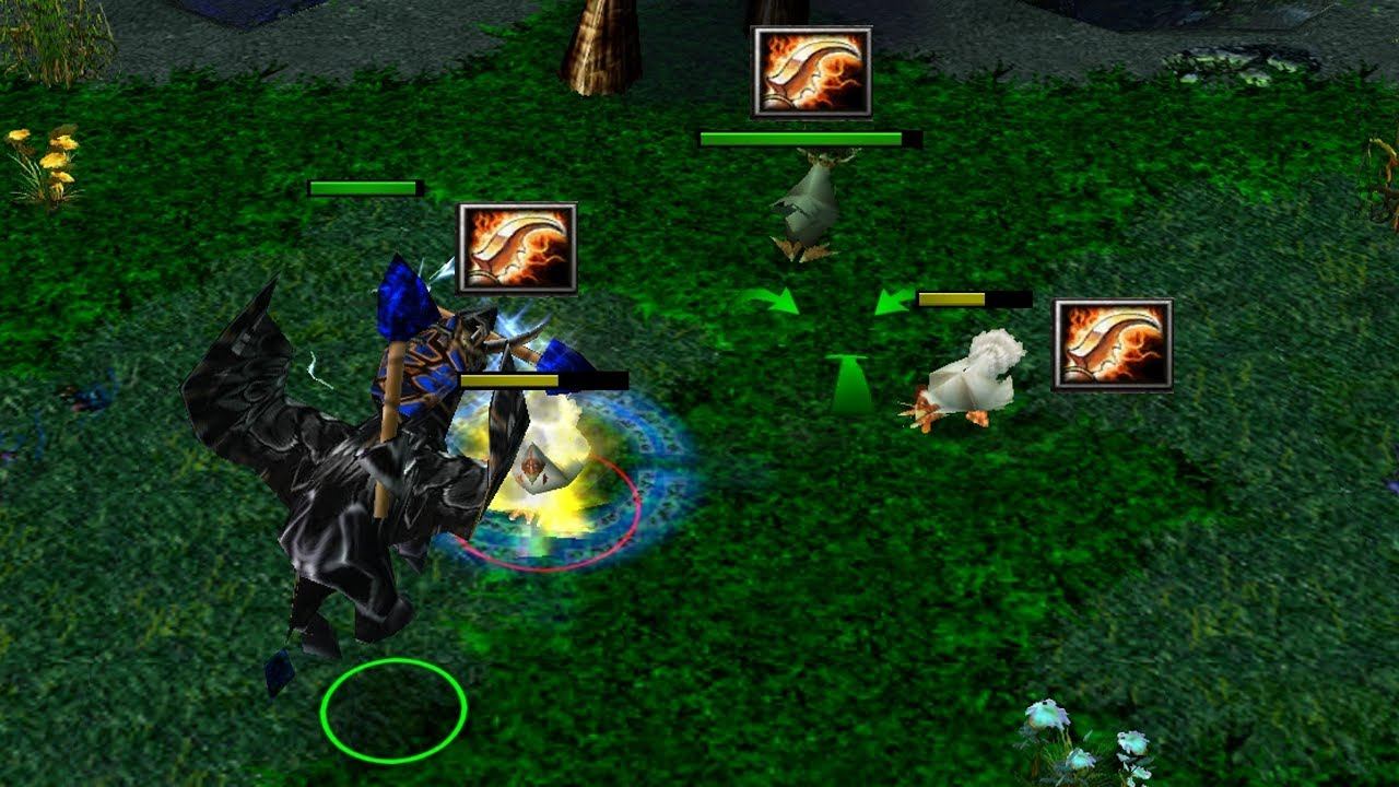 DOTA DESTROYER 3 HEX = 250 INTELLIGENCE (2000 DAMAGE NUKE!) смотреть онлайн