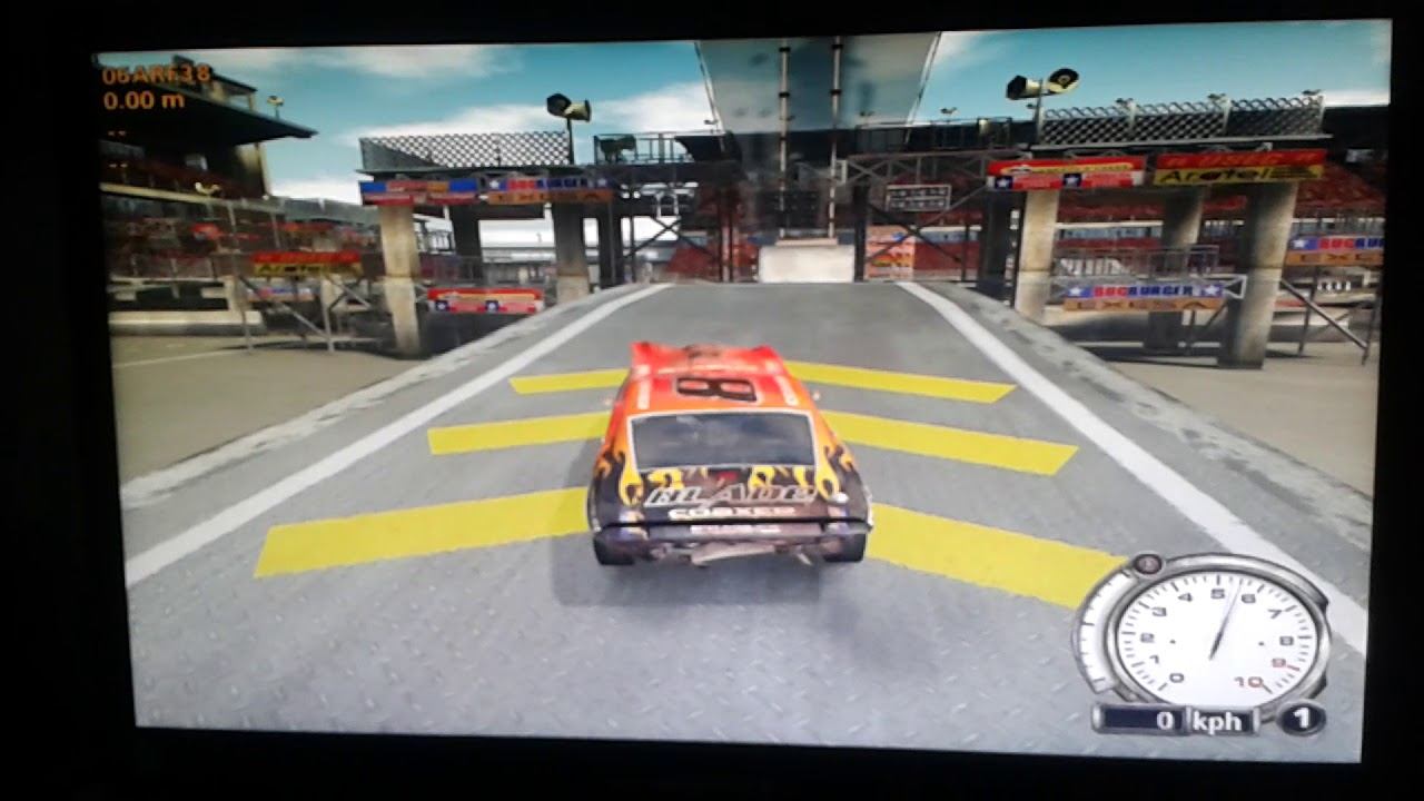 FLATOUT #7 смотреть онлайн