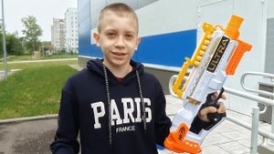 Обзор на Нёрф Ультра Дорадо
