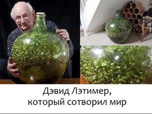70 летний вечный террариум