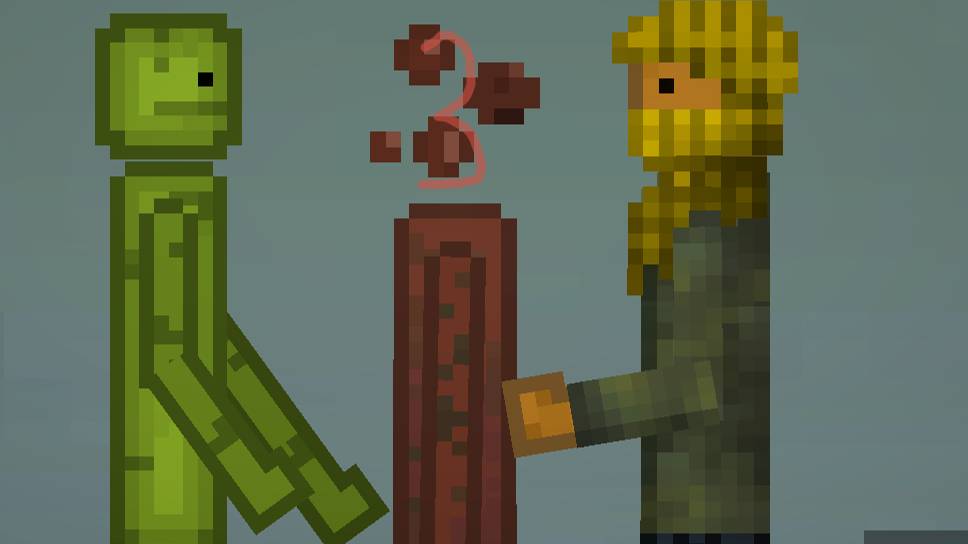 Обычный день в MELON PLAYGROUND Часть 3