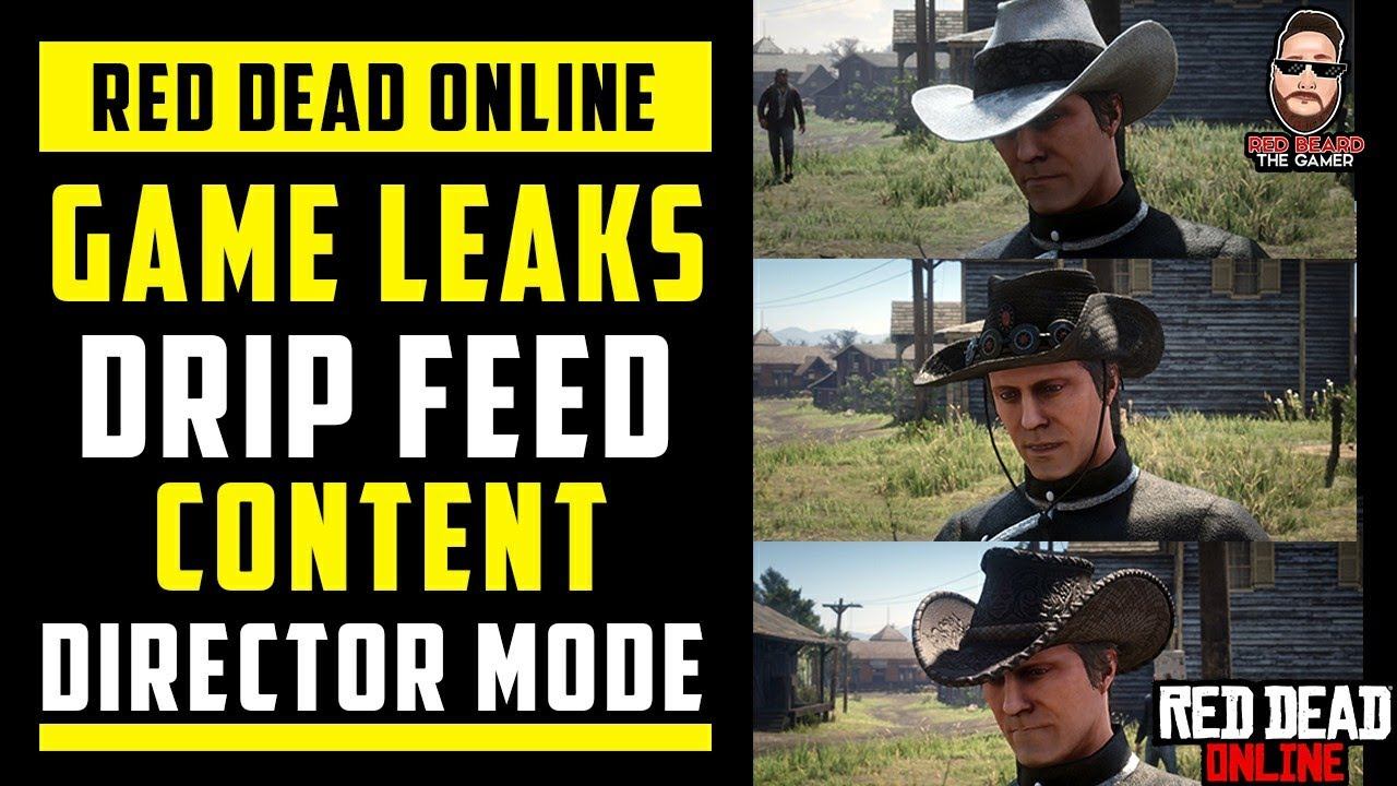 💥NEW💥 Game Leaks and Director Mode for Red Dead Online смотреть онлайн