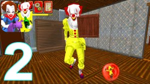 Clown Brothers - Neighbor Escape 3D Gameplay Walkthrough Part 2 (IOS/Android)