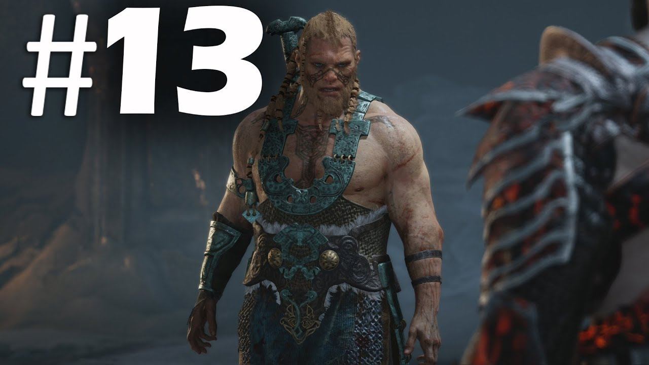 God of War (2018) Gameplay Walkthrough Part 13 - Magni and Modi - PS4 Pro 4K смотреть онлайн