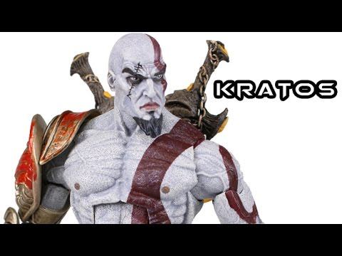 NECA 8" KRATOS God of War 3 Figure Review смотреть онлайн