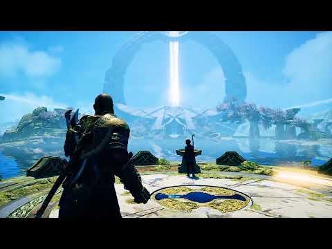 God Of War - Lake Of Light Ambiance (waves, bugs, live wallpaper) смотреть онлайн