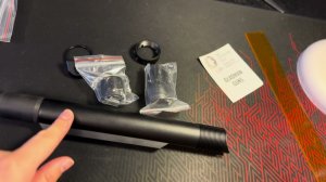 Труба приклада AR-15 от Gladman (GladmanGuns) + КаслНат + Эндплейт