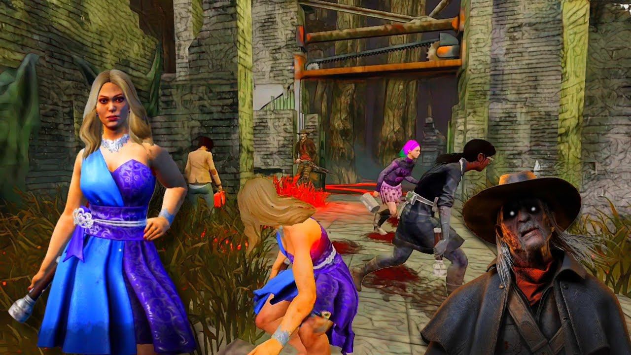 Survivor Jane Romero Escape Killer (Deathslinger) - Dead by daylight mobile смотреть онлайн