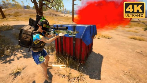 TOP 1 PUBG PC | 1000 IQ PUBG DUOS Gameplay (4K) | PUBG Battlegrounds