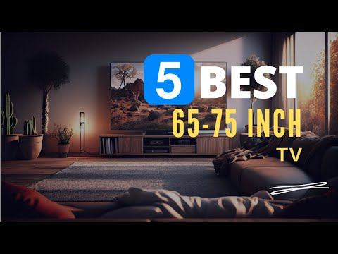 ⭕ Top 5 Best 65-75 Inch TV 2023 [Review and Guide] смотреть онлайн