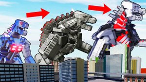 New MECHA GODZILLA EVOLUTION 2021! - Roblox Godzilla