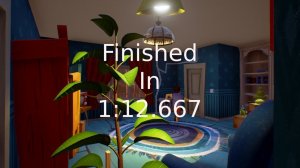 Hello Neighbor Alpha 2 Speedrun 1:12.667