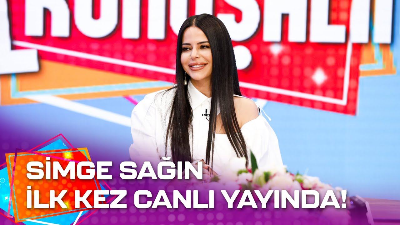 Simge Sağın Gel Konuşalım'a Konuk Oldu! | Demet ve Jess'le Gel Konuşalım
