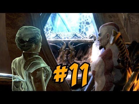 ★ GOD OF WAR 3: REMASTERED ★ EPISODE 11: "HERMES & PANDORA'S BOX" - Let's Play / Walkthrough смотреть онлайн