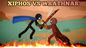 XIPHOS VS WRATHNAR Stick War Legacy Animation dc2 Epic Generals Battle! Kytchu
