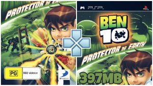 BEN 10: Protect Earth Download On Oppo F9 [397.25MB]