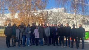 Агротур на Ладожский кукурузокалибровочный завод (ноябрь 2024г.)